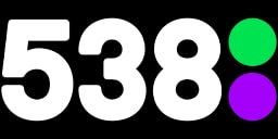 Station logo van Radio 538
